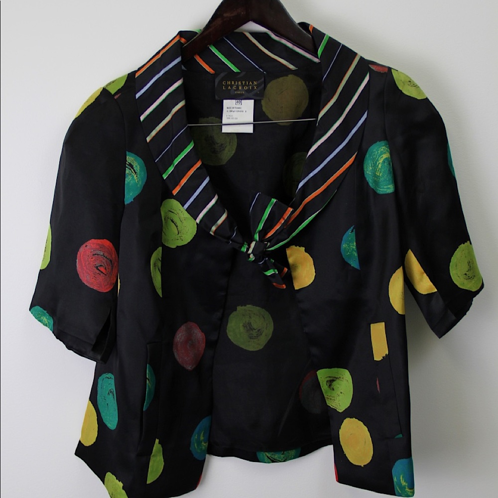 Christian Lacroix Blouse